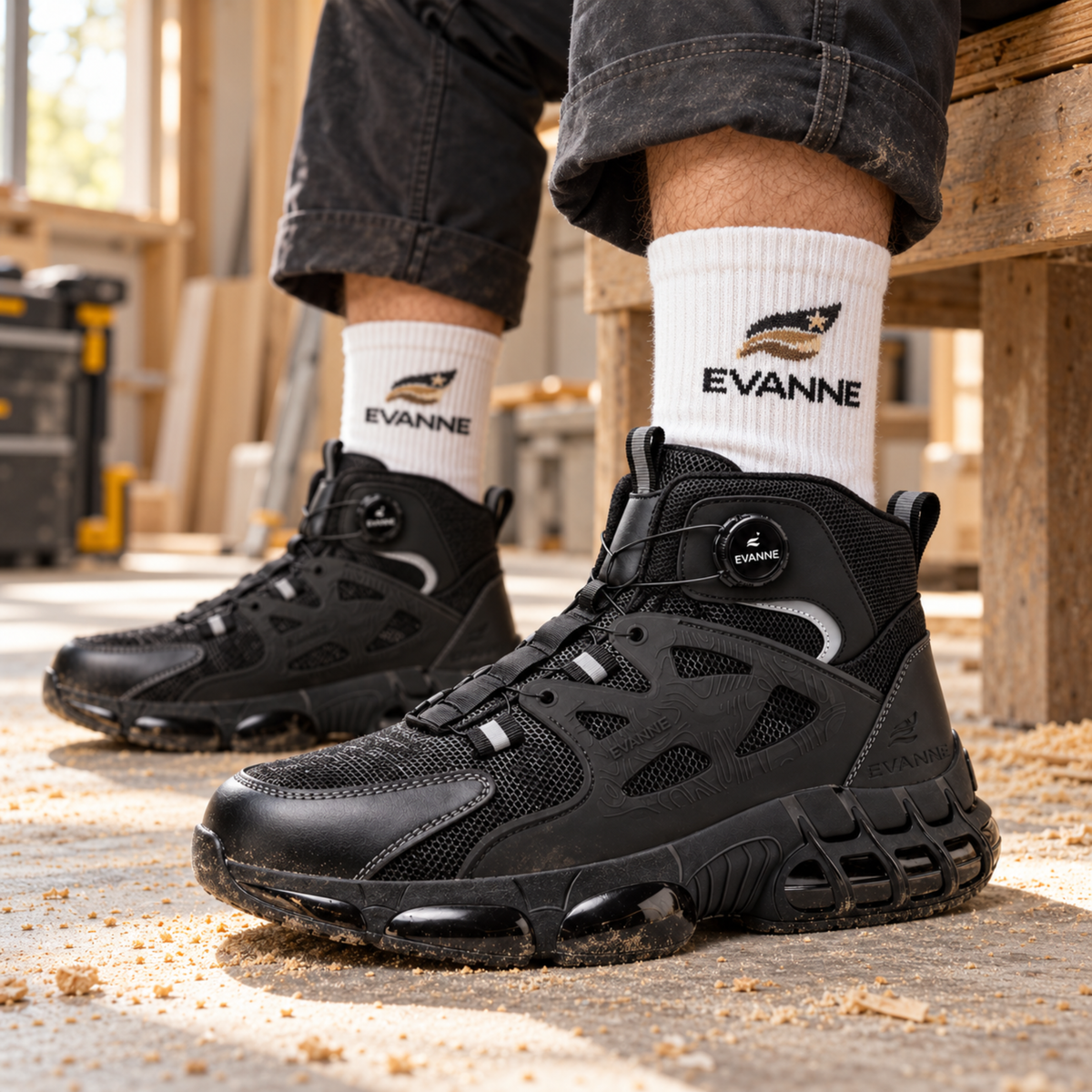 Work Crew Socks